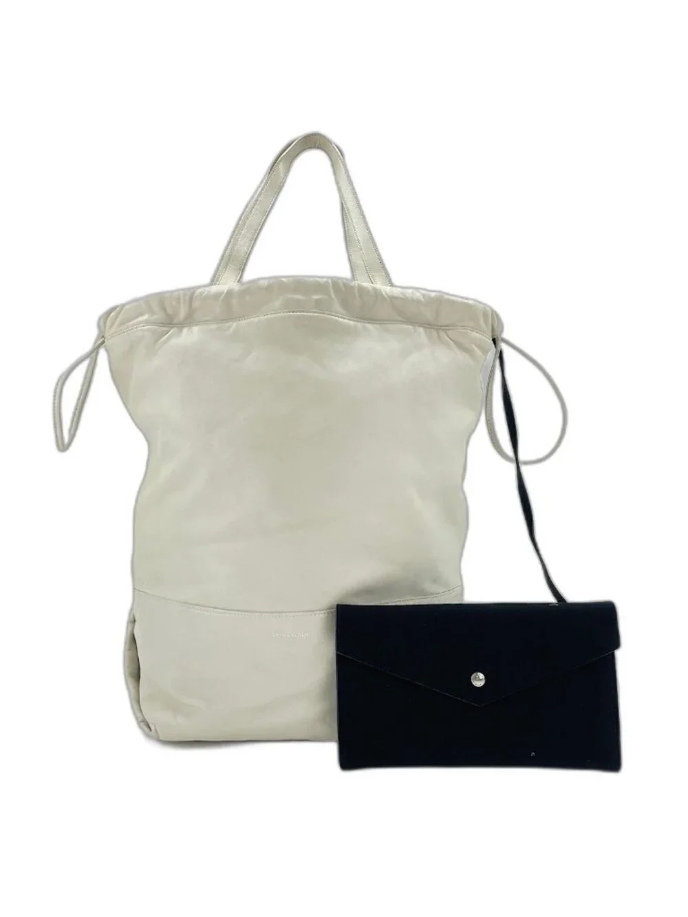 Saint Laurent Tote Drawstring